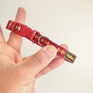 Harry Potter gryffendor Red Cat Collar